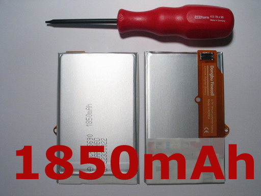 1850mAh iPaq Battery